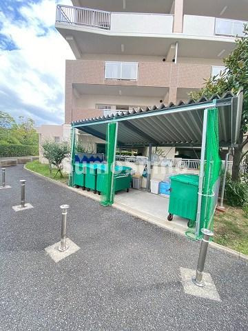 UR西宮マリナパークシティ丘のある街　8号棟のその他共用部分|外観もきれいです