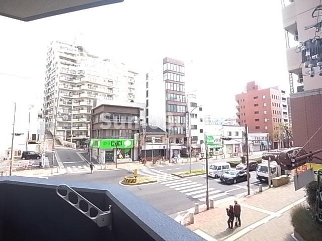 u-ro湊川公園前の展望