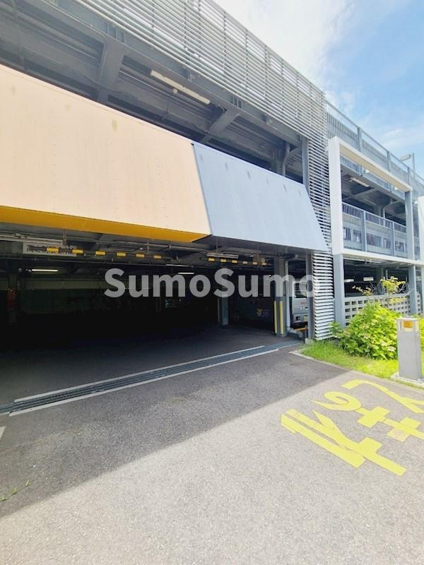 UR浜甲子園なぎさ街 22号棟の外観|外観は落ち着いています