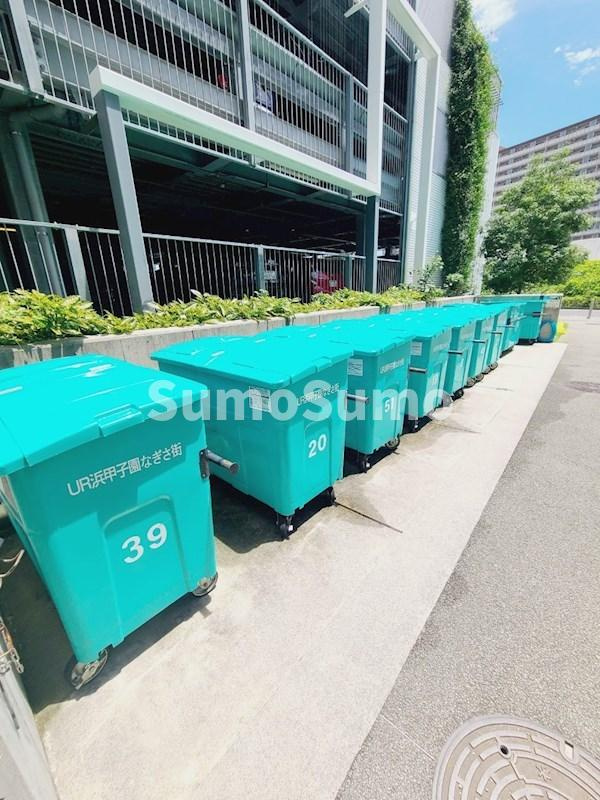 UR浜甲子園なぎさ街 22号棟の外観|外観です
