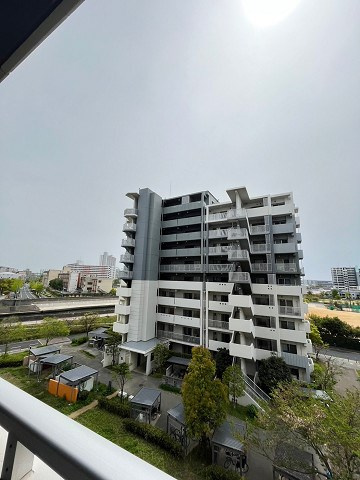 UR浜甲子園さくら街　15号棟の展望