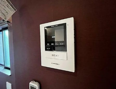 【防犯設備】 | インベスト大森２７