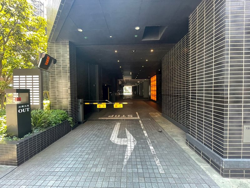 The Kitahamaの駐車場