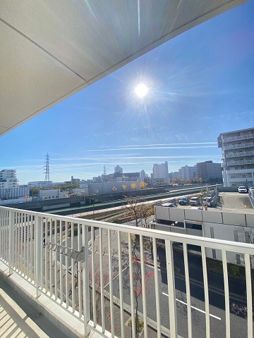 UR浜甲子園さくら街　1号棟の展望