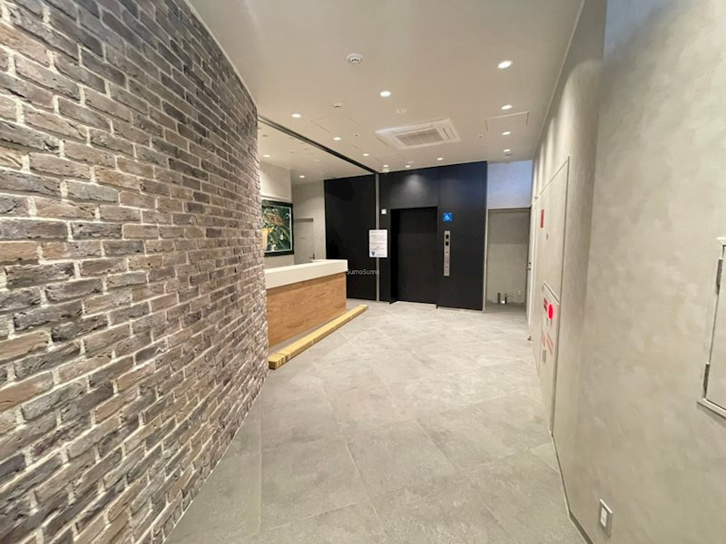 Uresidence Temmabashiのロビー