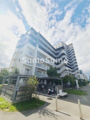 UR浜甲子園なぎさ街 28号棟の外観|外はこのようになっています