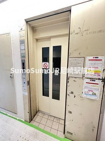 URパークタウン西武庫　22号棟の外観|外はこのようになっています