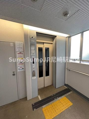 URパークタウン西武庫　14号棟のその他共用部分