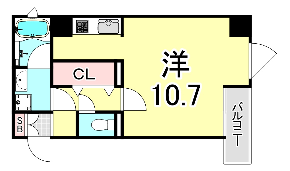 TSURUGIの間取り