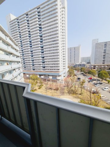 UR武庫川 21号棟の展望