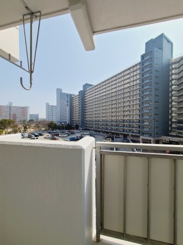UR武庫川 27号棟の展望