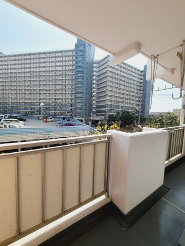 UR武庫川 27号棟の展望