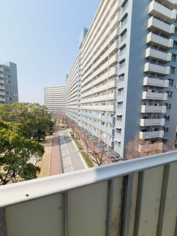 UR武庫川 20号棟の展望