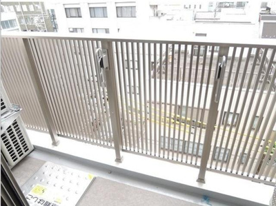 【バルコニー】 | プレール・ドゥーク両国Ⅱ | 別部屋参考写真