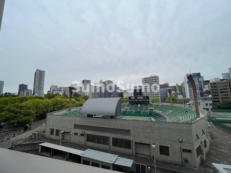 Vievle靭公園Qの展望