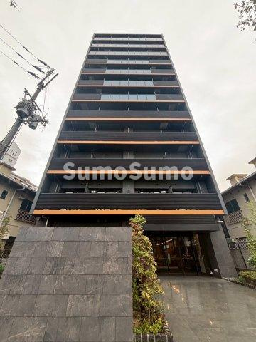 ワールドアイ難波City Gateのエントランス