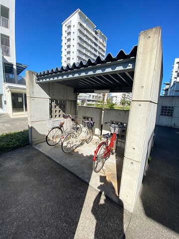 UR浜甲子園さくら街　2号棟の外観