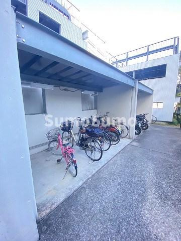UR浜甲子園さくら街　2号棟の外観