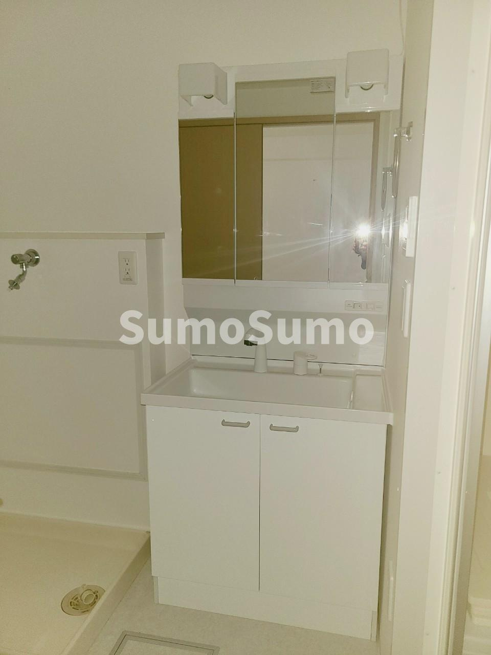 UR浜甲子園さくら街　2号棟の洗面所