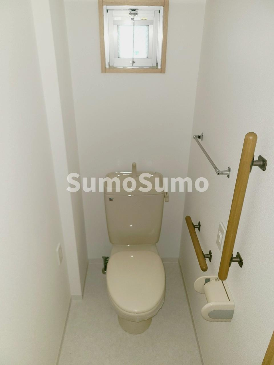 UR浜甲子園さくら街　2号棟のトイレ