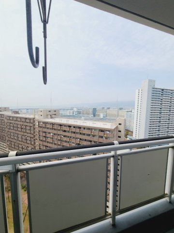 UR武庫川 12号棟の展望