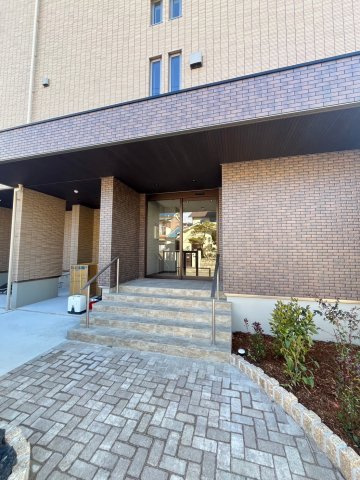 (仮)若王寺3丁目新築マンションのエントランス