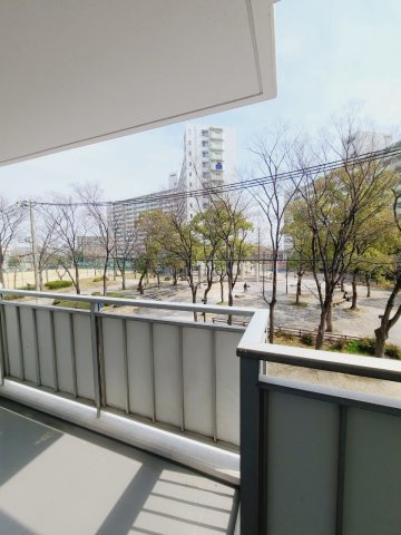 UR武庫川 6号棟の展望