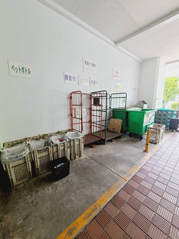 UR武庫川 6号棟の外観