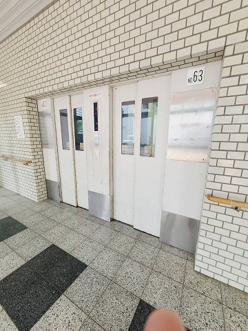 UR武庫川 6号棟の外観