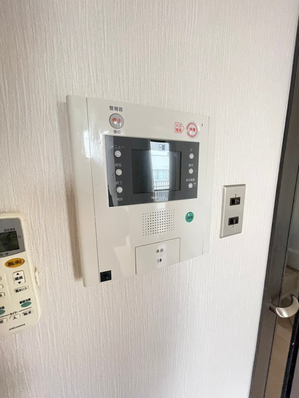 レジュールアッシュ谷町のセキュリティ