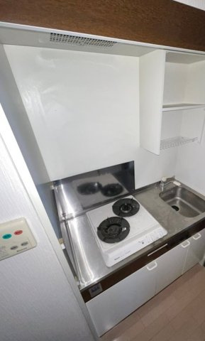 レジュールアッシュ谷町のキッチン