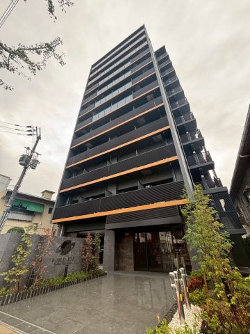 ワールドアイ難波City Gateの外観