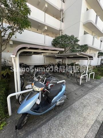 URルミエール千鳥　3号棟の外観|外はこのようになっています
