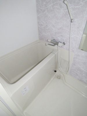 【浴室】 | サムティ難波VIVO | きれいなお風呂です