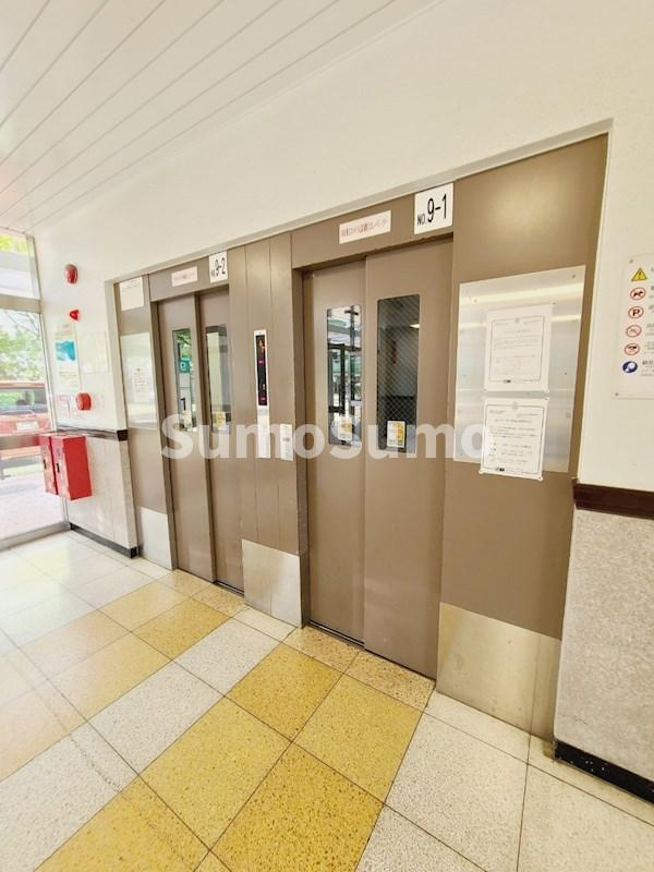 UR武庫川 9号棟のその他共用部分