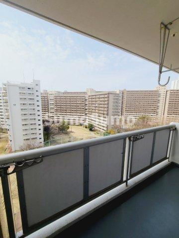 UR武庫川 11号棟の展望