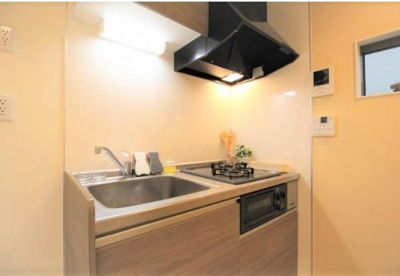 【キッチン】 | キャリアハウス伝馬町