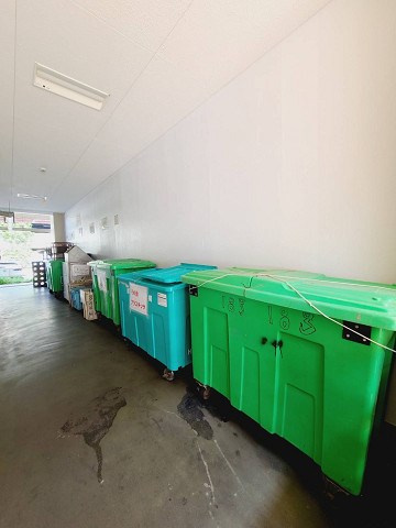 UR武庫川 17号棟の外観
