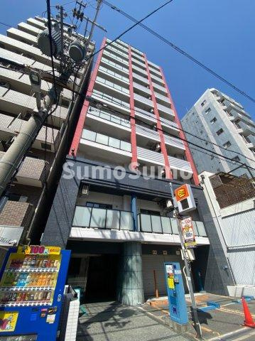 Blue Bee桜川駅前の外観