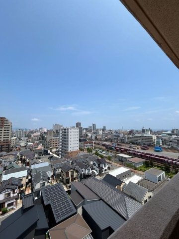 STATION COURT NORTHの展望