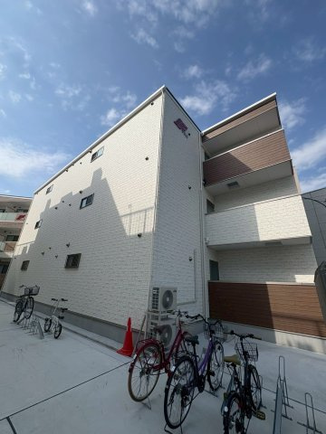 Tre Court 兵庫Ⅰの外観|落ち着いた雰囲気の外観です