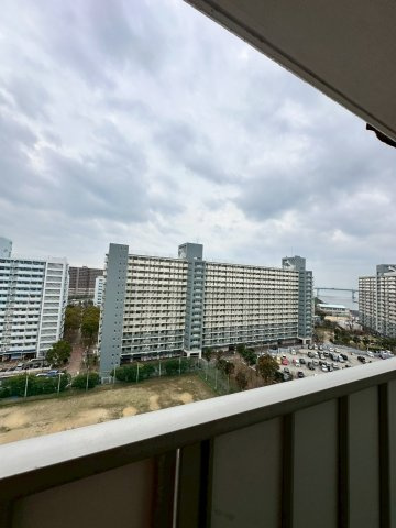 UR武庫川 28号棟の展望