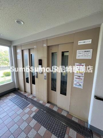 URパークタウン西武庫　7号棟のその他共用部分