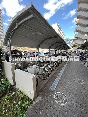 URパークタウン西武庫　7号棟のその他共用部分