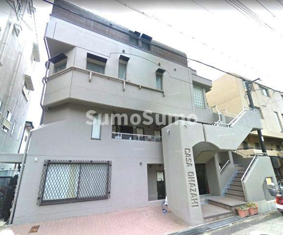 CASAOKAZAKIのエントランス