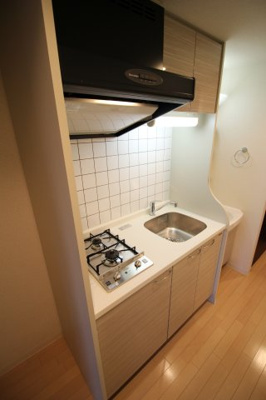 【キッチン】 | プレミアムコート神戸三宮
