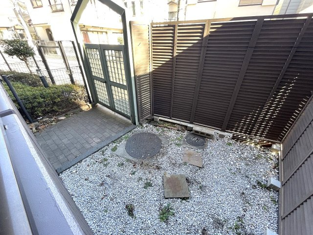 【庭】 | レーベンハイム東武練馬　（成増店） | ガーデニング等楽しむことができる専用庭付き