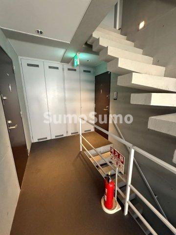 Ulysses芦屋のロビー