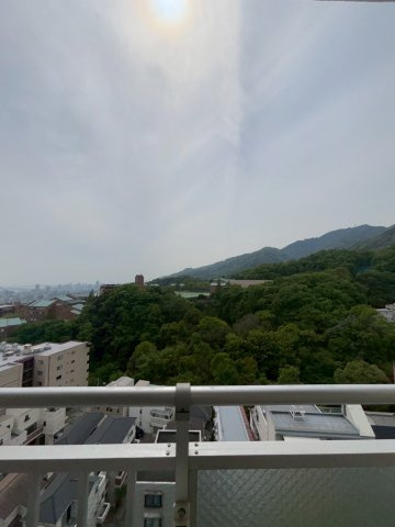 ＵＲグリーンヒルズ六甲の展望