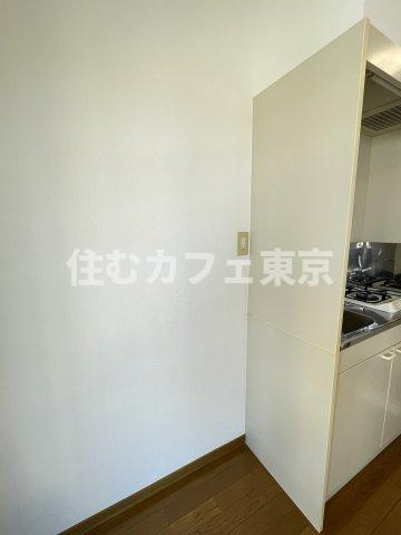 パールフラッツの設備|冷蔵庫置き場です